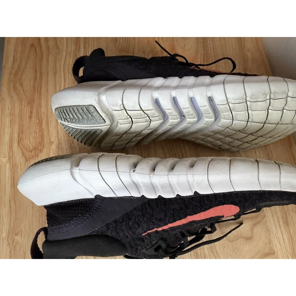 Nike Free RN 5.0 Next Nature Running Shoes Women Size 10.5 Black Lightweight